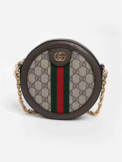 gucci green ophidia round shoulder bag|authentic gucci ophidia crossbody bag.